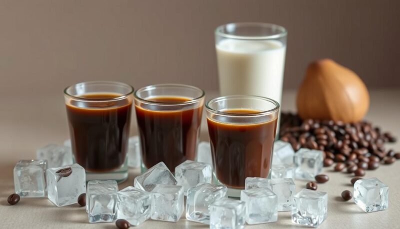 osnovni sastojci ledene kafe